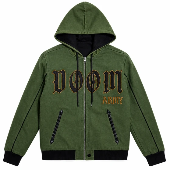 Marvel Doctor Doom Green Jacket