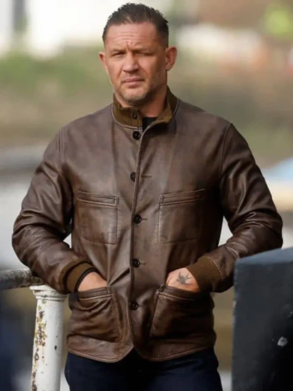 Tom Hardy Mobland S02 Leather Jacket