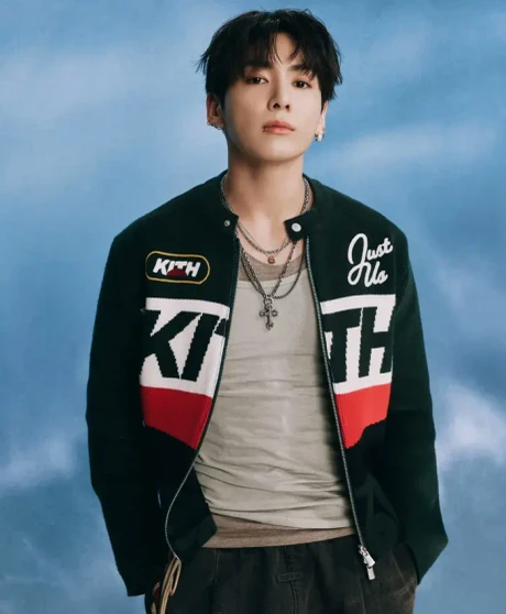 BTS Swimside Event 2026 Jungkook Varsity Jacket