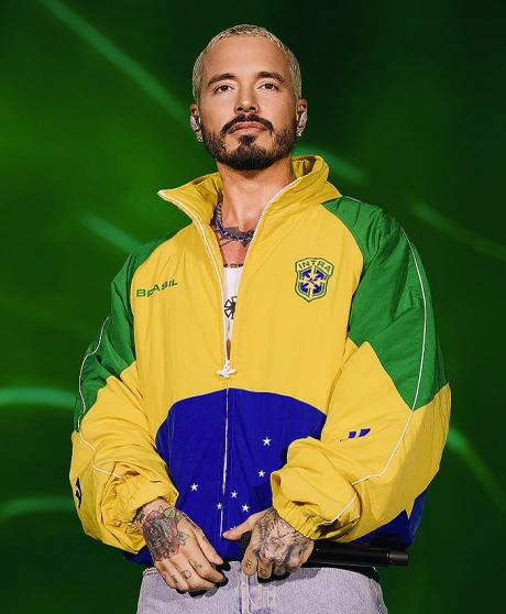 J Balvin Intra x Brasil Jacket