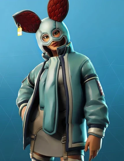 Fortnite Flapjackie Blue Jacket