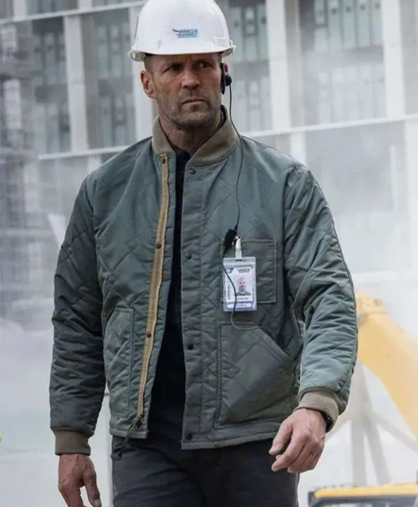 Levon Cade Movie A Working Man Quilted Jacket