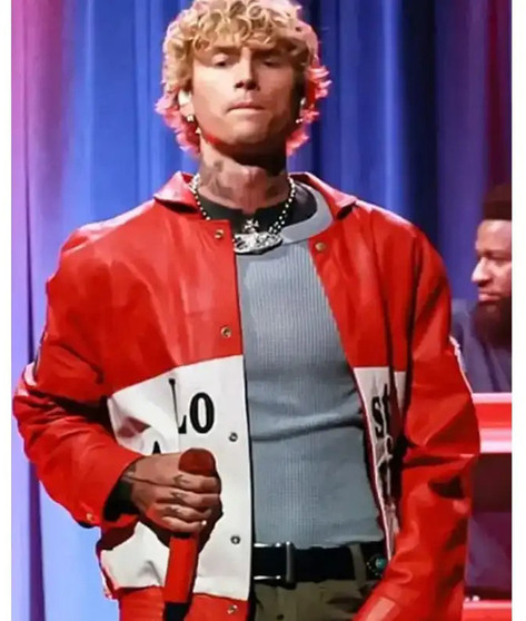 Lost Americana Red Leather Jacket