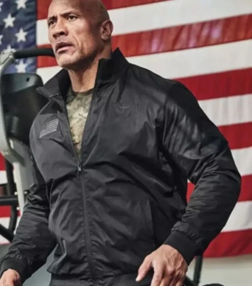 Dwayne Johnson Project Rock X Freedom Jacket