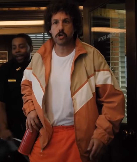 Hubie Dubois Hubie Halloween Orange Jacket