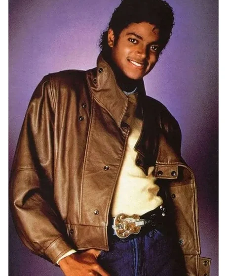 Michael Jackson Vintage Leather Jacket