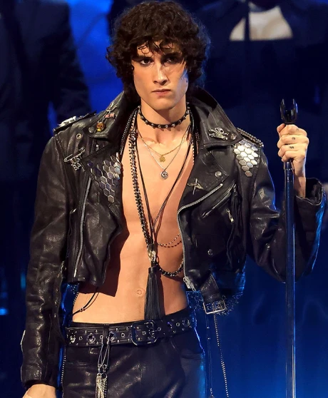 Sombr 2026 VMAs Leather Jacket
