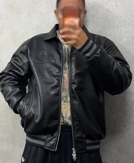 Batman Leather Jacket