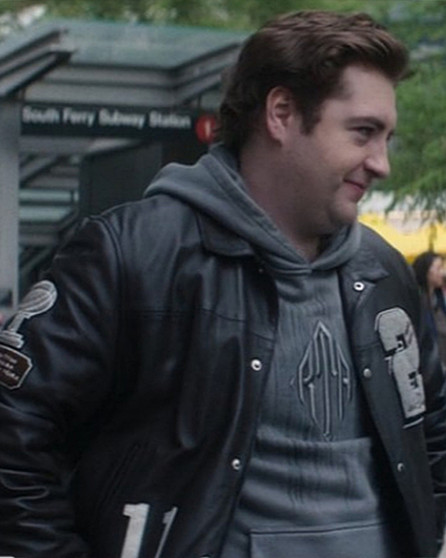 Daniel Blake Daredevil Born Again S02 Leather Jacket