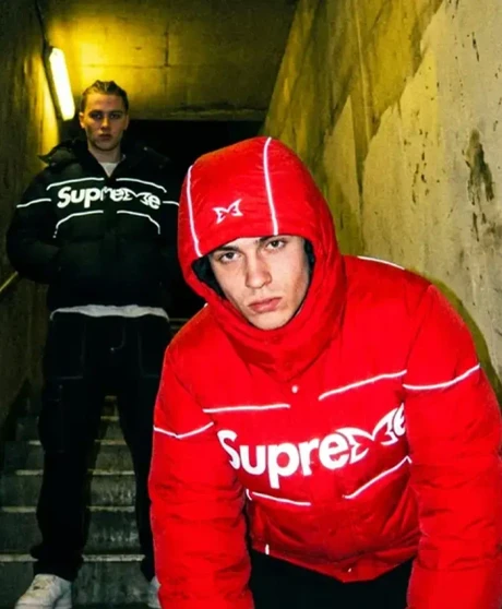 Mertra x Supreme Hooded Jacket