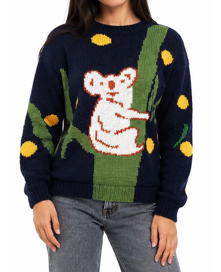 Princess Diana Koala Sweater