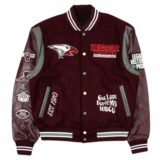 NCCU Eagles Varsity Jacket