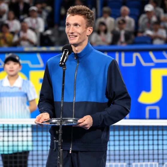Jiri Lehecka Kinoshita Group Japan Open Jacket