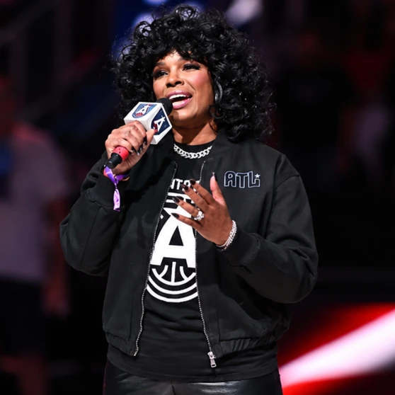 Syleena Johnson Atlanta VS NY Liberty Jacket