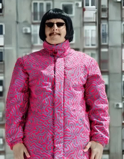 Oliver Tree Bounce Suit