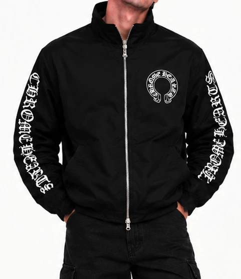 Chrome Hearts Black Jacket