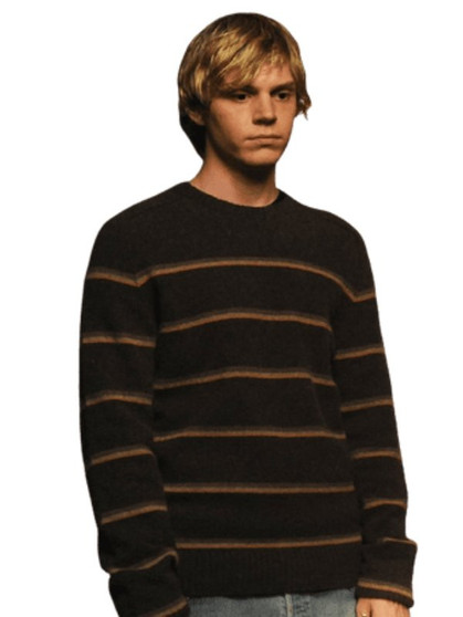 Tate Langdon Brown Sweater