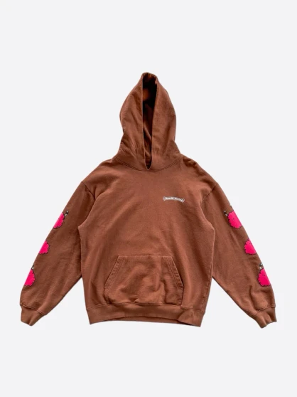 Chrome Hearts Brown Hoodie