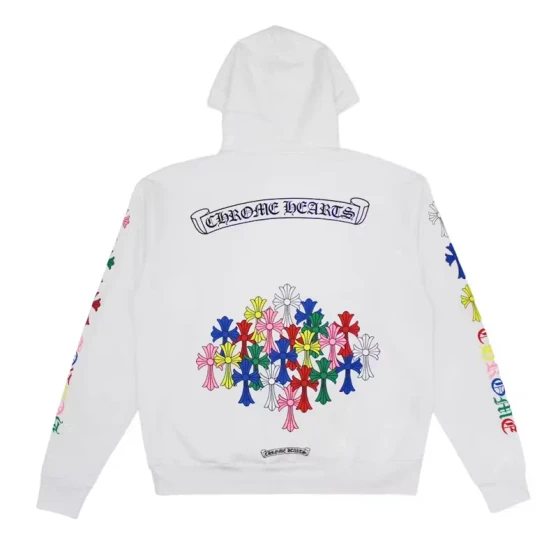 Chrome Hearts Rainbow Hoodie