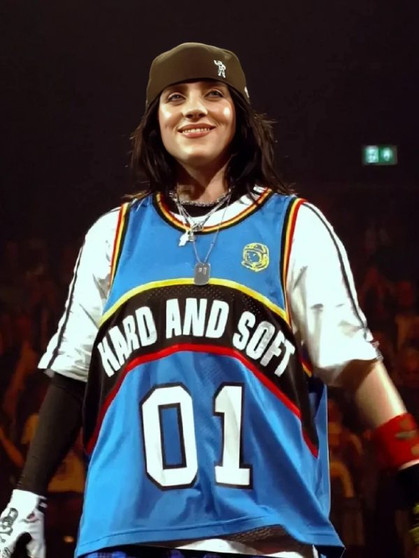 Billie Eilish Hit Me Hard Jersey