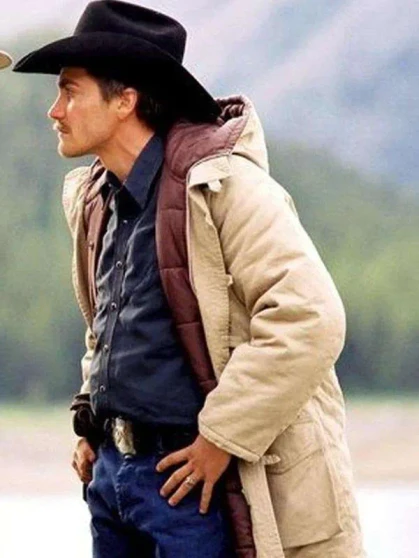 Jake Gyllenhaal Brokeback Mountain Jacket