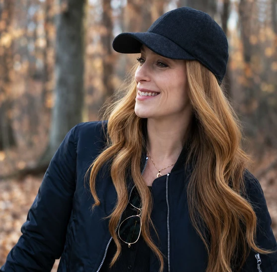 Callie Baskin The Hunting Wives S02 Black Jacket