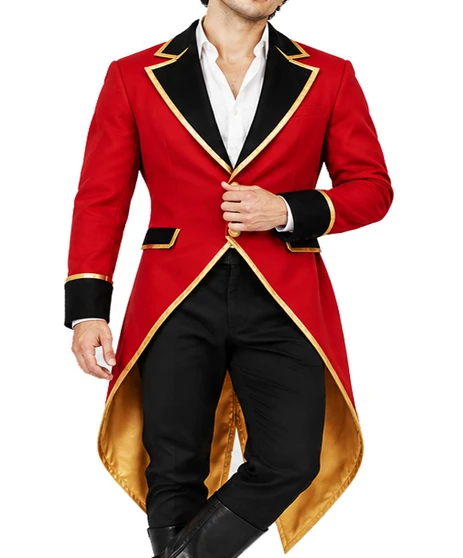 Red Circus Ringmaster Jacket