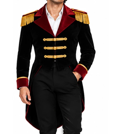Black Ringmaster Jacket