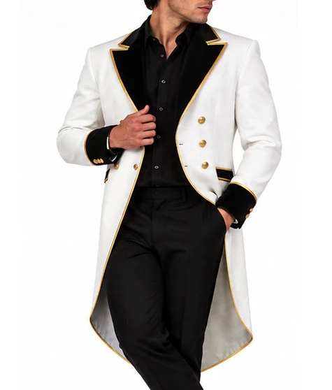 White Ringmaster Jacket