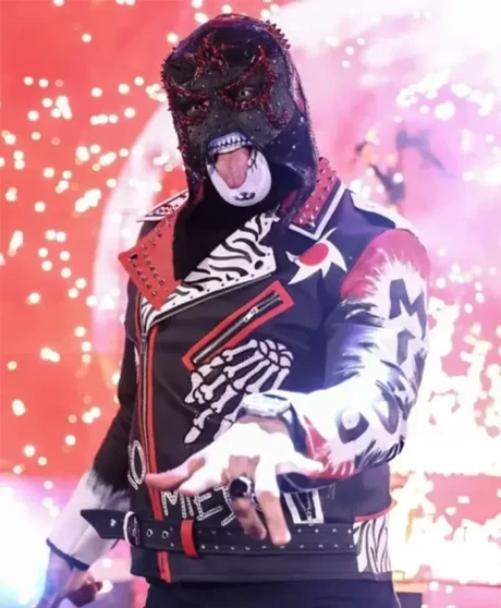 Penta SmackDown 2026 Leather Jacket