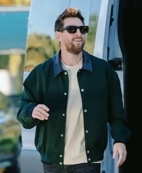 Lionel Messi Training Camp Jacket