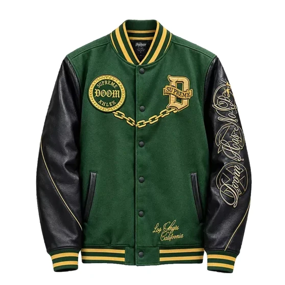 Dr Doom Varsity Jacket
