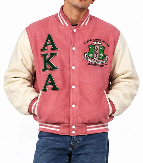 Alpha Kappa Alpha Varsity Jacket