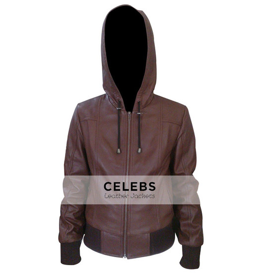 Superman Smallville Men's Black And Blue Leather Jacket