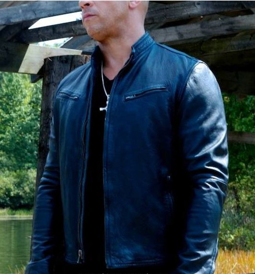 Vin Diesel Fast And Furious 7 Jacket