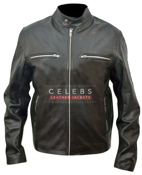 Kevin Bacon R.I.P.D Leather Jacket 1