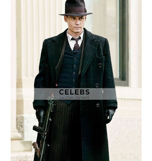 Public Enemies Johnny Depp Long Coat 1