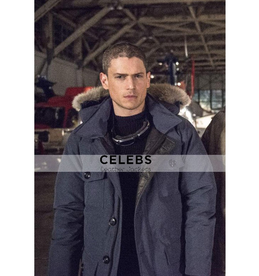 Legends of Tomorrow Wentworth Miller Hoodie Jacket