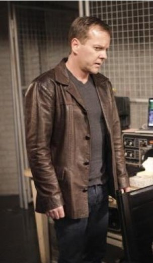 24 Season 8 Jack Bauer Leather Jacket 4