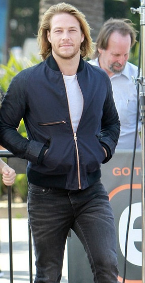 Point Break Luke Bracey Leather Jacket