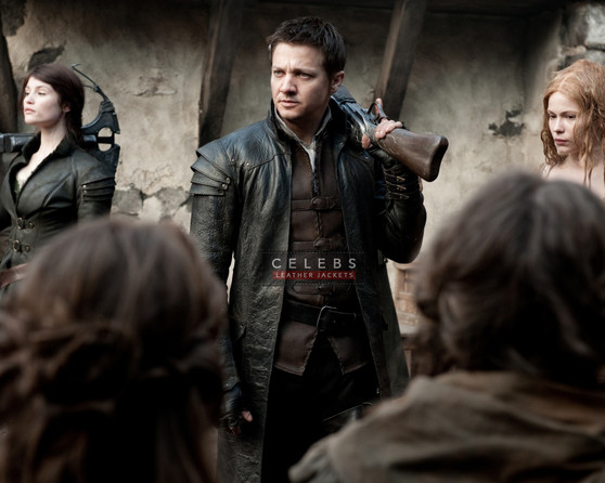 Hansel & Gretel: Witch Hunters Jeremy Renner Trench Coat