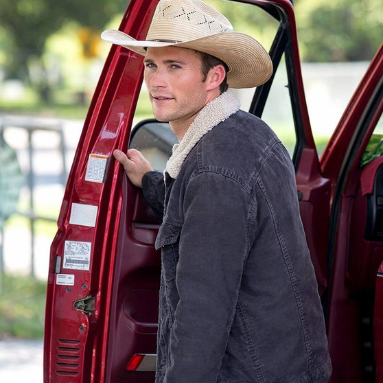 Longest Ride Scott Eastwood (Luke Collins) Jacket 1