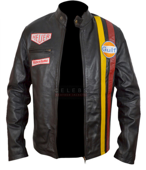 Steve Mcqueen Le Mans Leather Jacket 1