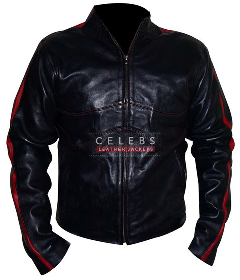 Land Of The Dead Cholo Leather Jacket 1