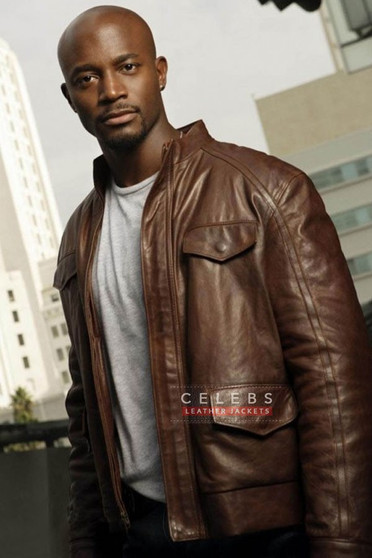 Day Break Detective Brett Hopper Leather Jacket 1