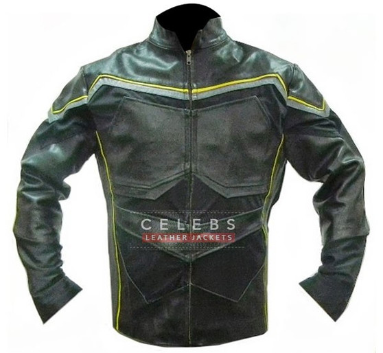 Hancock Will Smith Leather Costume Jacket 1