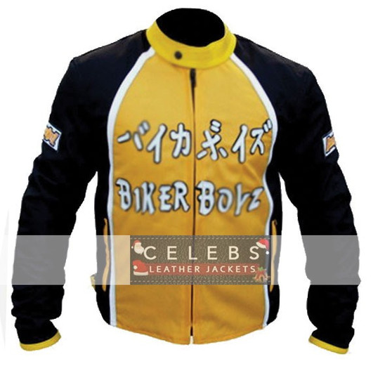 Biker Boyz Derek Luke Motorcycle Jacket