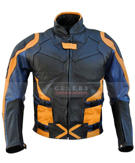 X Men Days Of Futrue Past Costume Leather Jacket