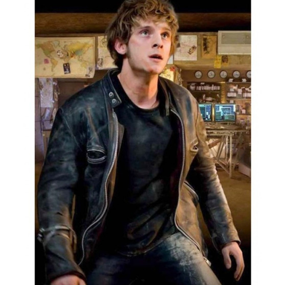 Jumper Jamie Bell (Griffin) Leather Jacket 1