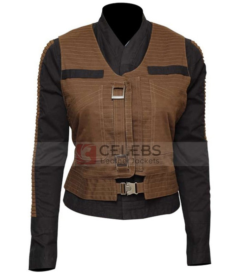 Star Wars Jyn Erso Jacket With Vest 1